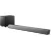 Philips TAB5308/10 Soundbar 2.1 con Subwoofer Wireless, 140W, Woofer da 4,5, 4 Modalità EQ, HDMI ARC, Ingresso Audio, Ingresso Ottico, Design Compatto, Telecomando, Grigio scuro