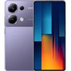 Xiaomi Poco M6 Pro Cellulare 120Hz 6.67 AMOLED Display 12+512GB Smartphone con processore Helio G99-Ultra e 64MP AI Triple Camera 5000mAh Batteria 67W Turbo Charging (Lila Global Version)