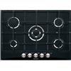 Glem Gas GT755BK Nero Da incasso 70 cm 5 Fornello(i)
