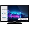 Telefunken TE24550S38YXD 61 cm (24'') Titanio 220 cd/m²