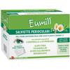 Eumill 20 salviette perioculari cosmetiche sterili igiene occhi adulti bambini