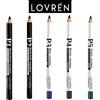 Matite Lovren Essential NERO P1 rigida P2 morbida P3 BLU P4 MARRONE P5 VERDE occhi