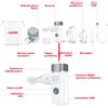 Medel Medical Compact aerosol portatile - batteria ricaricabile con usb + kit