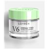 Lovren V6 Crema Viso Hydra-Calm Effect pelli sensibili screpolate couperose