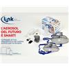 Aerosol portatile compatto Prontex Link alimentazione usb + kit + adattatori