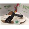 Sandali infradito woodstock 3.0 man black nero gelattto plantare an. gelato