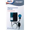 Sfigmomanometro ad aneroide Med's Pocket S Farmac Zabban bracciale 24-32cm