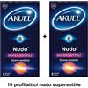 16 preservativi Akuel Nudo super sottili e resistenti estrema sensibilità