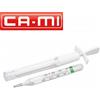 Termometro Clinico T Flap analogico in vetro no mercurio Ca-Mi