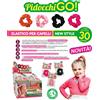 Elastico x capelli pidocchi go con oli essenziali allontana previene contagio