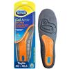 Scholl soletta gel uomo activ work uso professionale stivali scarpe