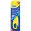 Scholl soletta gel donna activ work uso professionale