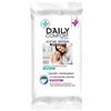 Igiene intima 60 salviette 20 x 25 biogenya senior panno delicato no arrossamenti