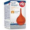 Schizzetto Pic Soft 490ml clistere irrigatore intestino evacuazione lavaggi cannula morbida