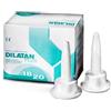Dilatatore anale dilatan plus 2 pz varianti ø mm: 18-20/ 23-27/ 30 1pz+ crema