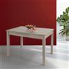 Generico Tavolo da Pranzo Allungabile Firenze Olmo cm 120X80+40