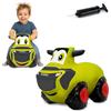 JAMARA Claas 466010 HoppyDoo - Giocattolo per bambini, per interni ed esterni, regalo per bambini, giocattolo da giardino, bouncy, facile da pulire, senza BPA, con pompa