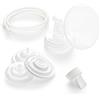 Spectra Baby USA - Set per tiralatte Spectra Wide per S2, S1, M1, 9 Plus