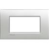 PLACCA TECH 4 MODULI LIVING AIR BTICINO LNC4804TE