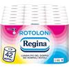 Regina Rotoloni, Carta Igienica 42 Rotoli + In regalo una confezione di Fazzoletti Regina di Cuori 10P
