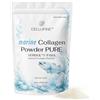 Cellufine® VERISOL® F (Pesce) Polvere di Collagene Premium 300 g Dose | Beauty Collagene in polvere con peptidi di collagene bioattivi, senza conservanti, 60 porzioni ad alta biodisponibilità