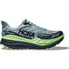HOKA scarpe trail running HOKA Stinson 7 grigio/lime