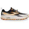 BROOKS scarpe trail running brooks Cascadia 18 bianco/nero