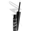 NYX Professional Makeup Eyeliner liquido semi-permanente Epic Wear, a lunga tenuta, Waterproof, per viso e corpo, finish matte, Colore: bianco