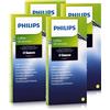 Saeco Philips Saeco CA6704/10, pastiglie sgrassanti per caffè, 6 pastiglie, ciascuna da 1,6 g, (confezione da 4)