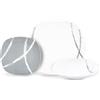 Villa Altachiara Set Piatti 6 Persone, Servizio Piatti 18 Pezzi, In Porcellana, Piatti Piani 25 Cm + Piatti Fondi 22 Cm + Piatti Frutta 19 Cm, Moderni, Adatti A Microonde E Lavastoviglie, Linea Sandy