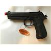 HFC H F C C PISTOLA BERETTA HG190 ABS NERA SCARRELLANTE SOFTAIR 0.9 JOULE