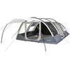 Skandika Falkenberg 6 Protect - Tenda da campeggio a tunnel familiare - cabine scure - colonna d'acqua 4000 mm - altezza 200cm - pavimento cucito