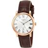 Tissot Orologio Analogico Automatico Svizzero Donna con Cinturino in Pelle T1222073603300