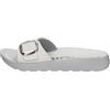 Inblu Ciabatte Donna Mare con Maxi Fibbia, Sandali, Bianco, 36 EU