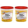 POLYFILLA STUCCO LIVELLANTE per Interno, soffitti e pareti intonaco, gesso e cartongesso, lavori di rifinitura e precisione, in PASTA, BIANCO 1.5 KG (Confezione da 2)