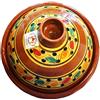 marocstore, pentola ideale per cucinare il piatto tipico marocchino tajine, con diametro di 30 cm, per 4-5 persone