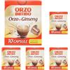 Orzo Bimbo Orzo e Ginseng, Confezione da 50