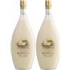 Bottega Crema di Liquore al Tiramisù - 500ml (Confezione da 2)