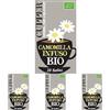 CUPPER Infuso Biologico di Camomilla, Tisana Calmante con Ingredienti Naturali per una Pausa Relax, Gusto Avvolgente, Filtri 100% Biodegradabili, Confezione da 80 Bustine