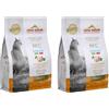 Almo Nature HFC Adult Sterilised, Crocchette per Gatti Adulti - Pollo Fresco - Sacco da 300 g (Confezione da 2)