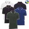 Payper Polo Payper manica corta Nero/Giallo M