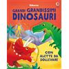 Usborne Grandi grandissime alette - Grandi grandissimi dinosauri