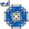 Riaisttd Heavy-Duty Magnetic Angle, Welding Magnets, Triangle Positioning Tool, Size About 8x5.4x1.2cm Ideal, Soldering and Pipe Installation Holder Kit, Fixed Angle 45/90/ 135/