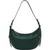 Fossil Harwell, Hobo Bag Donna, Verde