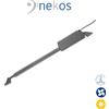 Nekos ROCK - Attuatore lineare a stelo rigido 500N per finestre a lamelle e piccole cupole