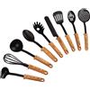 Stoneline Set 9 utensili da cucina in materiale plastico