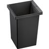 BLANCO Pattumiera da 8 litri Select - Pattumiera adatta per pattumiera da incasso, sistema di raccolta dei rifiuti, plastica antracite