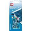 Prym Silver Pins, Steel, Colourful, 55 x 1,15mm
