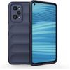SEAHAI Cover per Realme GT 2 5G/Realme GT Neo 2/Realme GT Neo 3T 5G, [Design dell'airbag] Robusto Custodia Sottile, Silicone Morbido + TPU Bumper Case Antiurto Anti-Caduta Cover - Blu Scuro