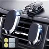 QUEMISS Porta Cellulare Auto Supproto Telefono Auto Forte Aspirazione Adesivo Rotante Pieghevole Cellulare Applicare Per Console Centrale Compatibile Con Tutti Gli Smartphone iphone